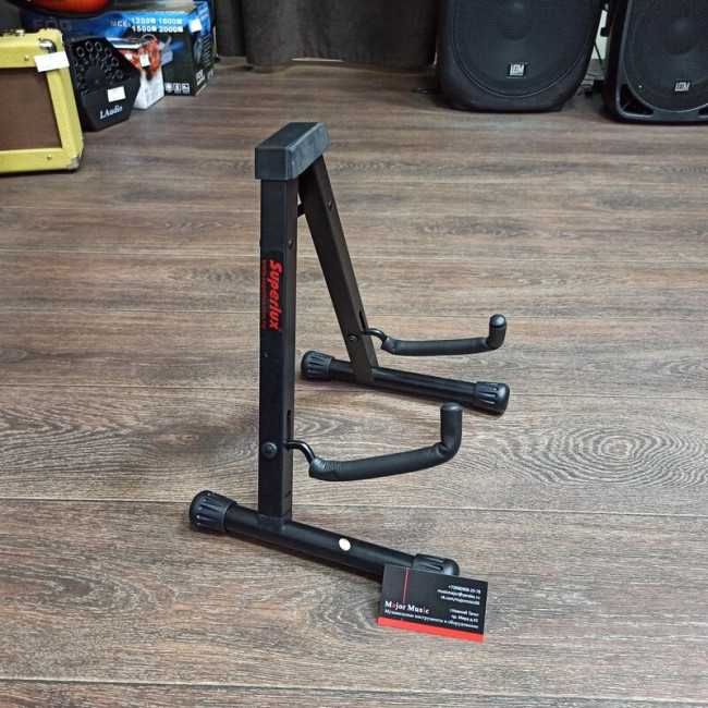 Стойка для гитары Superlux GS518 Стойка для гитары Superlux GS518