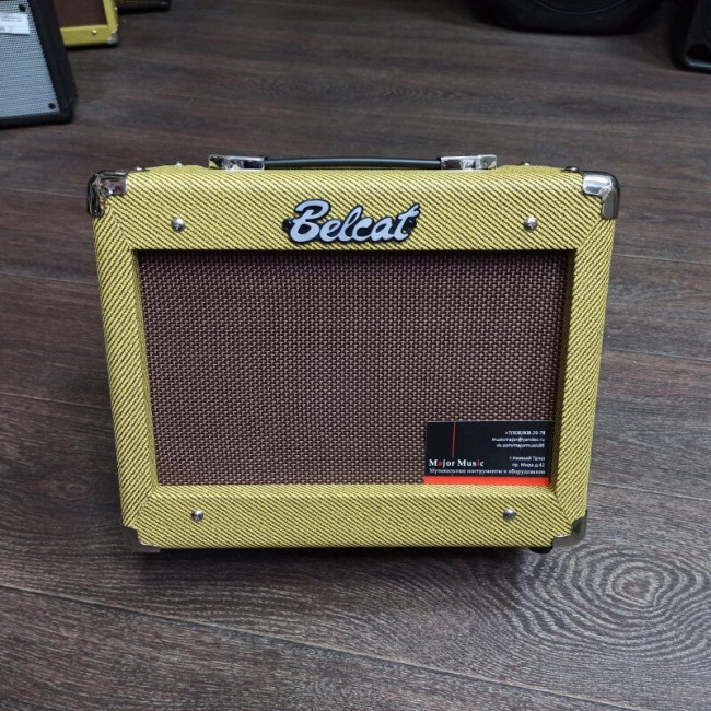 Гитарный комбоусилитель Belcat V15G Vintage 15Вт Гитарный комбоусилитель Belcat V15G Vintage 15Вт