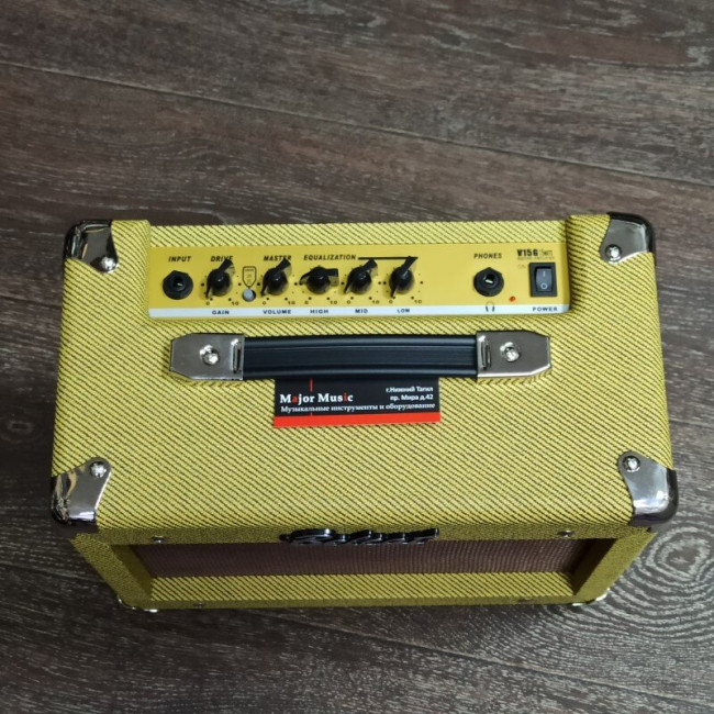 Гитарный комбоусилитель Belcat V15G Vintage 15Вт Гитарный комбоусилитель Belcat V15G Vintage 15Вт