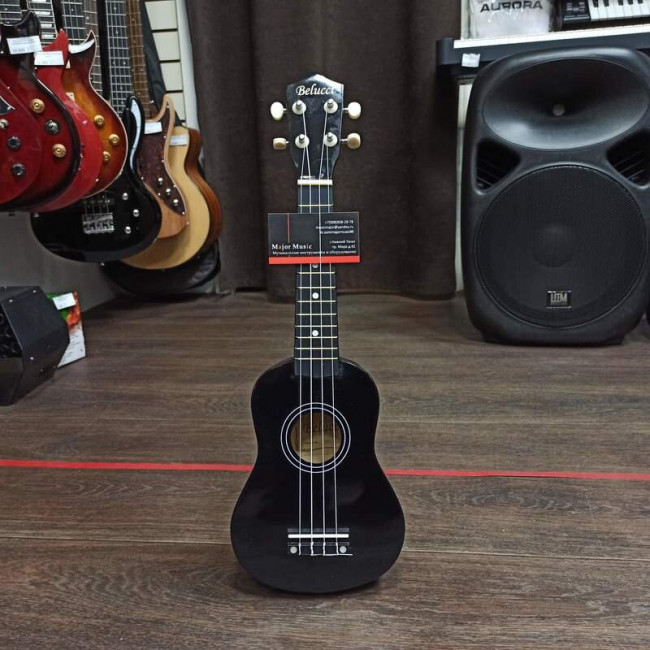Укулеле сопрано Belucci XU21-11 Black