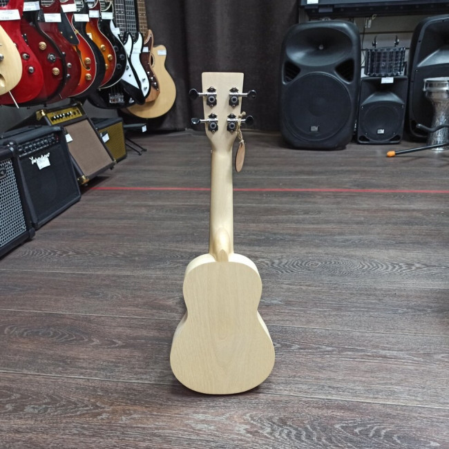 Укулеле сопрано Hampi SZ1 сапеле Укулеле сопрано Hampi SZ1 сапеле