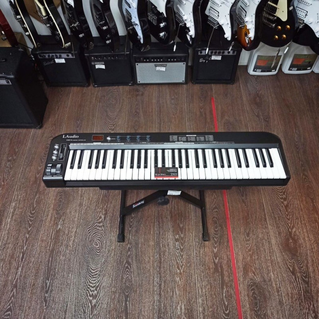 MIDI-контроллер Laudio KS61A 61 клавиша