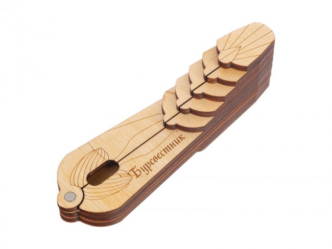 Чехол для варгана Буревестник Мастерская Глазырина HV7 деревянный Чехол для варгана Буревестник Мастерская Глазырина HV7 деревянный