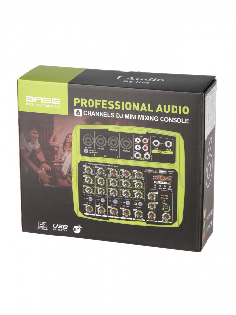 Микшерный пульт LAudio B6-live