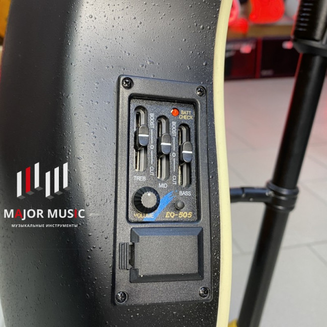 Электроакустическая гитара Magna MO-800 цвет санберст "Ovation style" Электроакустическая гитара Magna MO-800 цвет санберст "Ovation style"