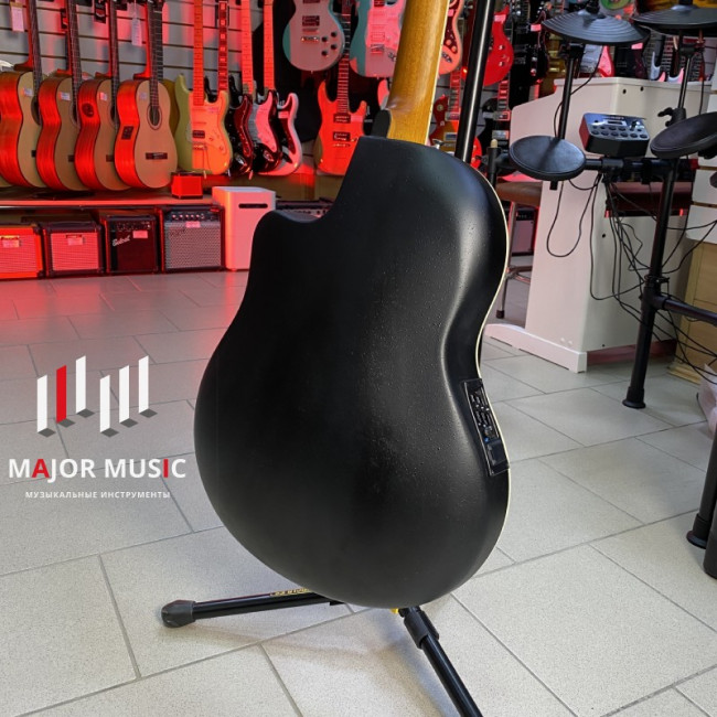 Электроакустическая гитара Magna MO-800 цвет санберст "Ovation style" Электроакустическая гитара Magna MO-800 цвет санберст "Ovation style"