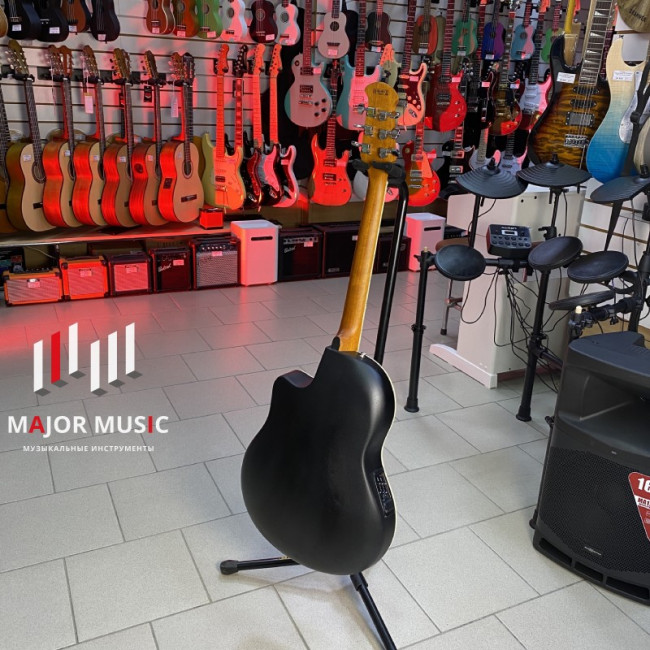 Электроакустическая гитара Magna MO-800 цвет санберст "Ovation style" Электроакустическая гитара Magna MO-800 цвет санберст "Ovation style"