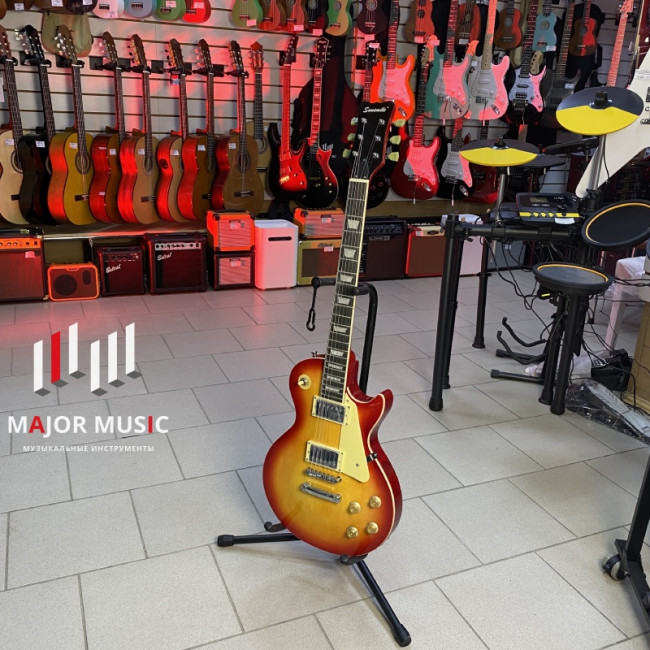 SLPP-340 Электрогитара, санберст, Sunsmile