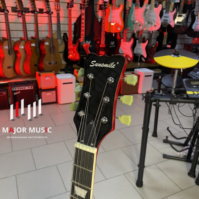 SLPP-340 Электрогитара, санберст, Sunsmile