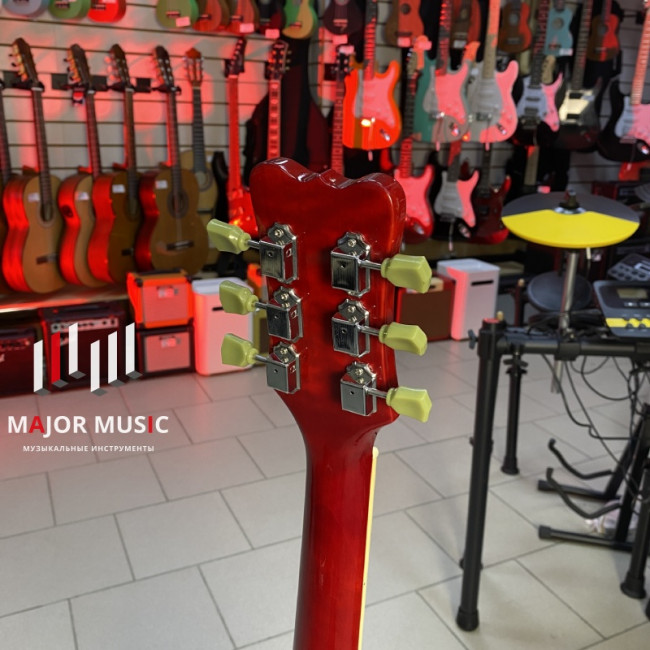 SLPP-340 Электрогитара, санберст, Sunsmile