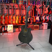 FFG-EA13-TBK Акустическая гитара, черная, Foix