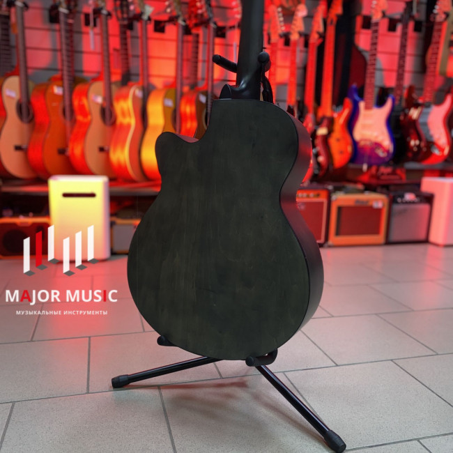 FFG-EA13-TBK Акустическая гитара, черная, Foix