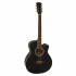 Акустическая гитара Elitaro E4020BK с вырезом черная матовая Акустическая гитара Elitaro E4020BK с вырезом черная матовая