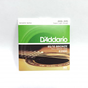 Струны для акустической гитары 9-45 D`Addario EZ890 Super Light