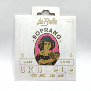 Струны для укулеле La Bella 11-SOPRANO Струны для укулеле La Bella 11-SOPRANO