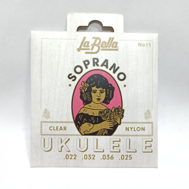 Струны для укулеле La Bella 11-SOPRANO