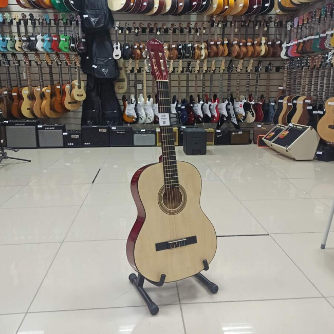 Классическая гитара Terris TC-390A NA 4/4 цвет натуральный Классическая гитара Terris TC-390A NA 4/4 цвет натуральный
