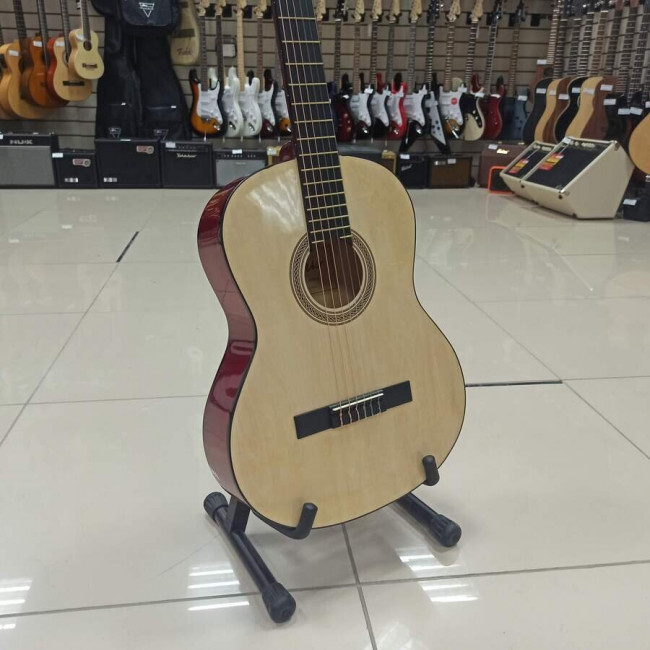 Классическая гитара Terris TC-390A NA 4/4 цвет натуральный Классическая гитара Terris TC-390A NA 4/4 цвет натуральный