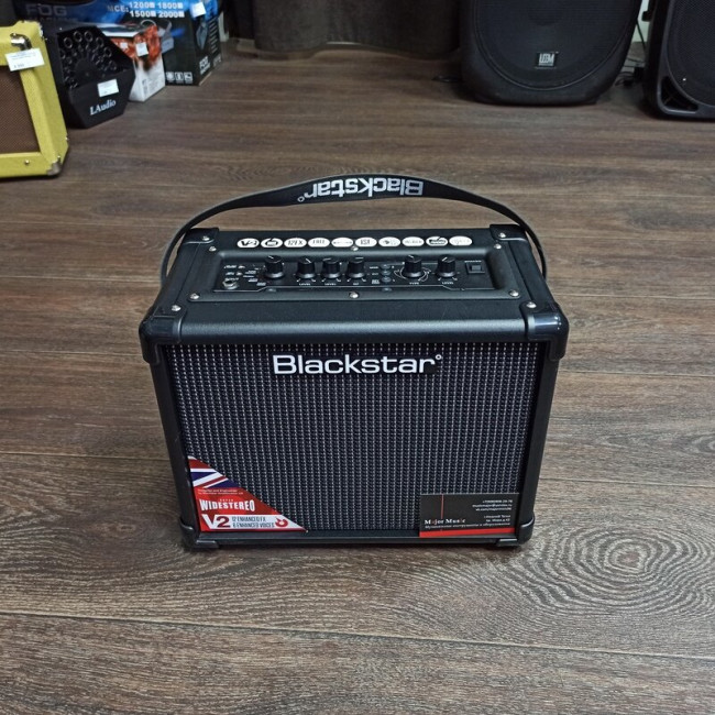 Гитарный комбоусилитель Blackstar ID:CORE10 V2 10W 12 эффектов USB