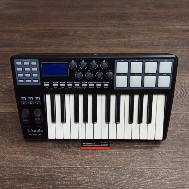 MIDI-контроллер LAudio Panda-25C 25 клавиш