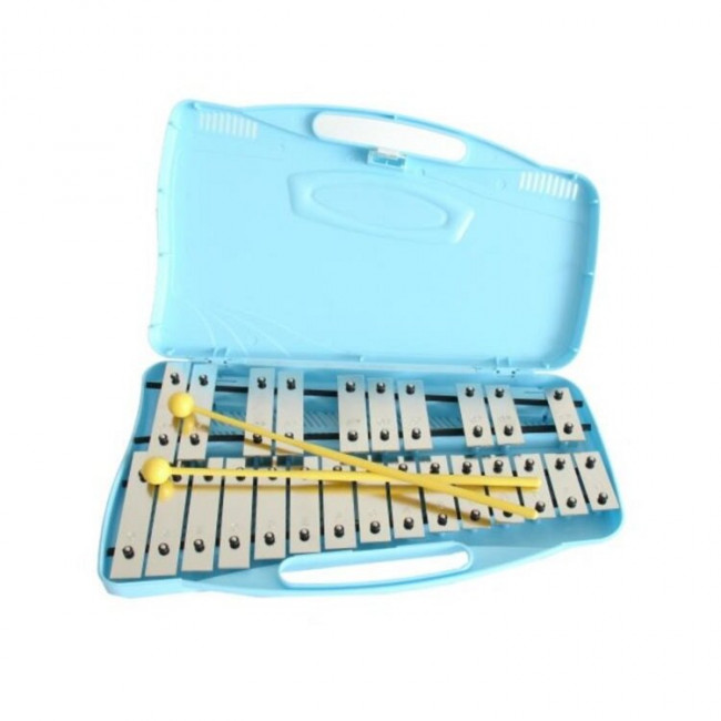 Глокеншпиль Angel Music Class AG-25N2 в футляре 25 брусков