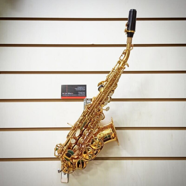 Б/У Саксофон сопрано Fleet FLT-SSL