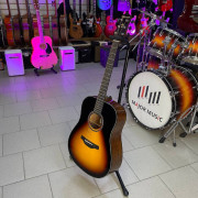 Акустическая гитара Crafter HD-250/VS цвет винтажный санберст