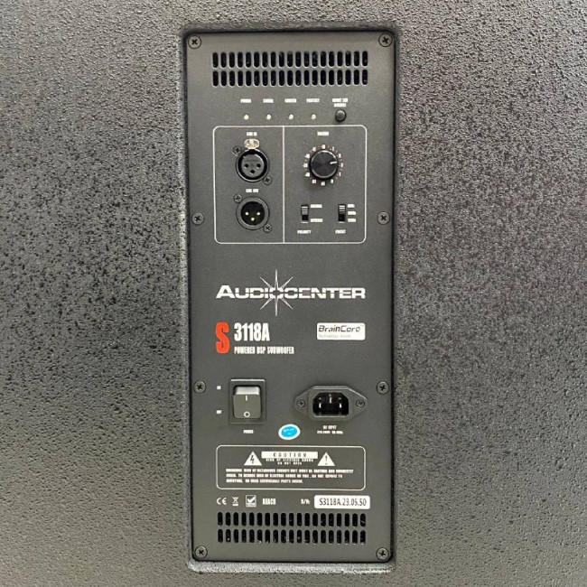 Активный сабвуфер Audiocenter S3118A Активный сабвуфер Audiocenter S3118A