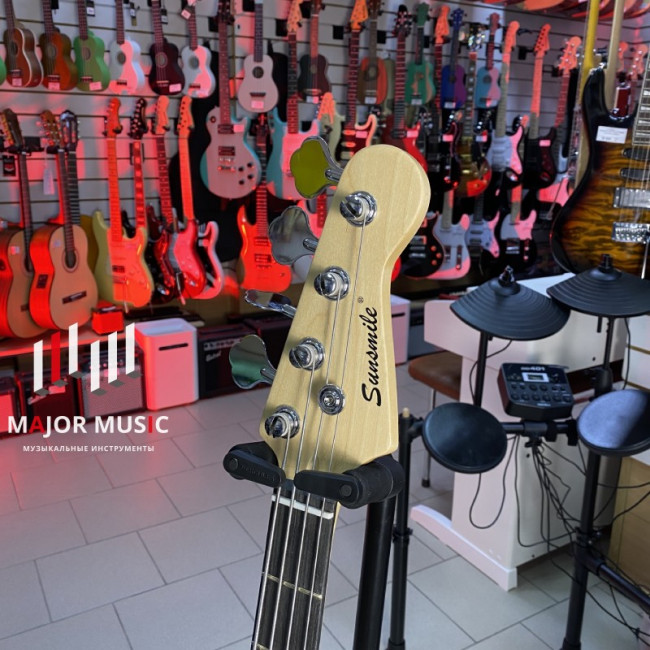 Бас-гитара Sunsmile SJB-590 цвет санберст (джазбас) Бас-гитара Sunsmile SJB-590 цвет санберст (джазбас)