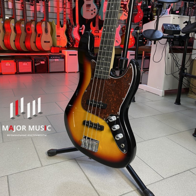 Бас-гитара Sunsmile SJB-590 цвет санберст (джазбас) Бас-гитара Sunsmile SJB-590 цвет санберст (джазбас)