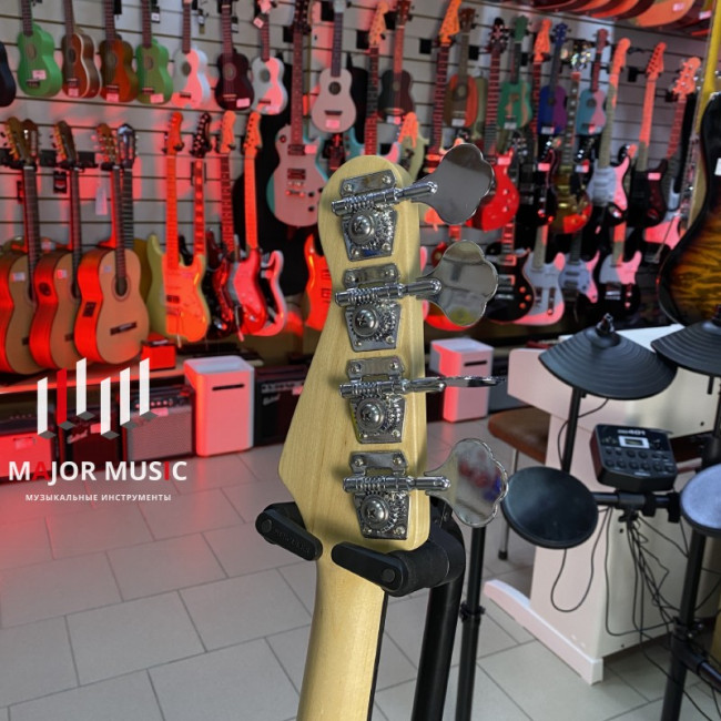 Бас-гитара Sunsmile SJB-590 цвет санберст (джазбас) Бас-гитара Sunsmile SJB-590 цвет санберст (джазбас)