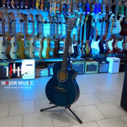 FFG-EA13-TBU Акустическая гитара, синяя, Foix