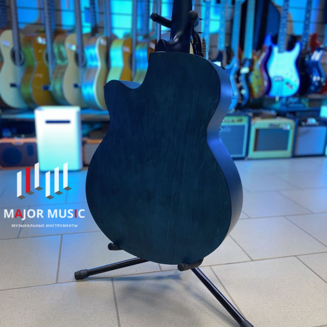 FFG-EA13-TBU Акустическая гитара, синяя, Foix