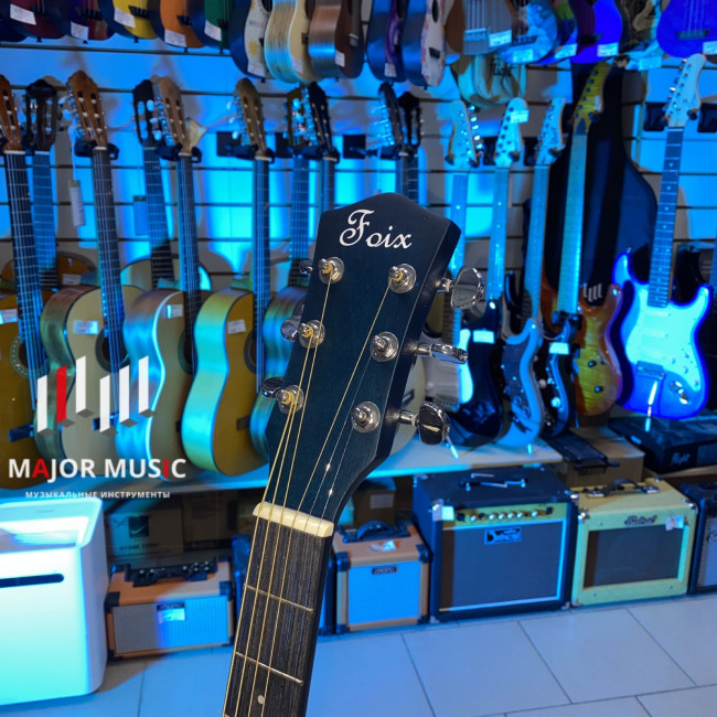 FFG-EA13-TBU Акустическая гитара, синяя, Foix