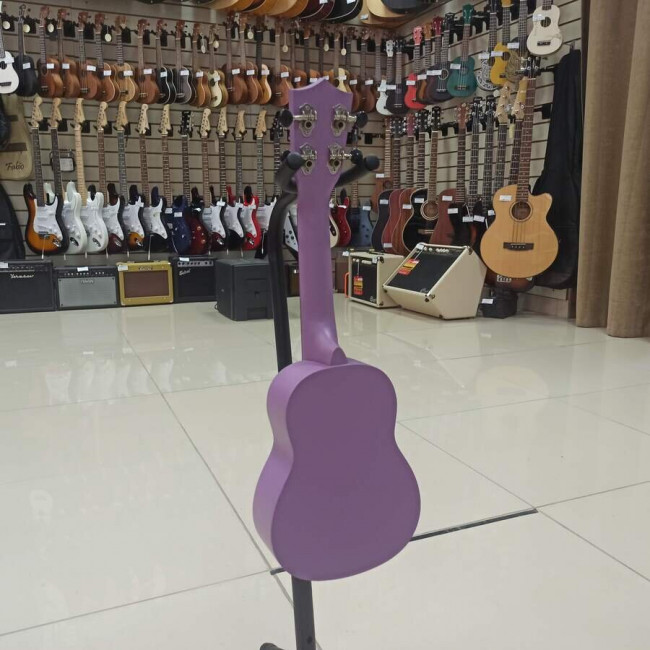 Укулеле сопрано Veston KUS-15VIO-I цвет фиолетовый