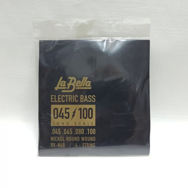 Струны для бас гитары 45-100 La Bella RX-N4B RX Nickel никель Струны для бас гитары 45-100 La Bella RX-N4B RX Nickel никель