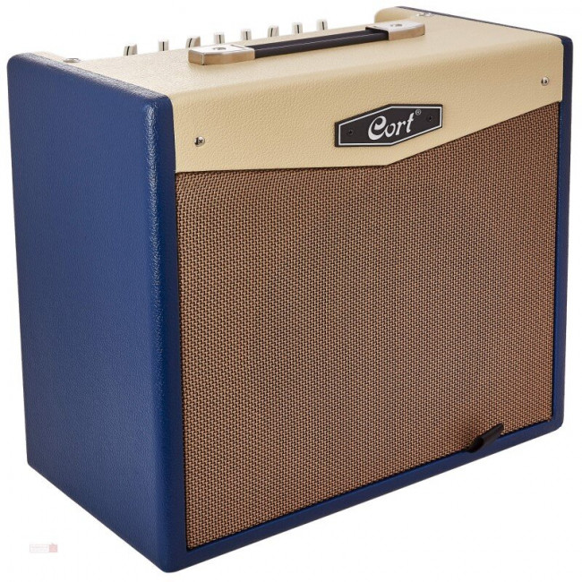 Гитарный комбоусилитель Cort CM15R-EU-DB CM Series 15Вт синий Гитарный комбоусилитель Cort CM15R-EU-DB CM Series 15Вт синий