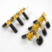 Комплект колковой механики для классической гитары Alice AO-020B3P позолоченый Комплект колковой механики для классической гитары Alice AO-020B3P позолоченый