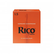 Трости для саксофона сопрано №1.5 Rico RIA1015 10шт
