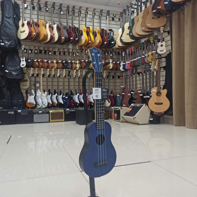 Укулеле сопрано FLIGHT TUSL-35 DB Travel с грифом концерт чехол в комплекте Укулеле сопрано FLIGHT TUSL-35 DB Travel с грифом концерт чехол в комплекте