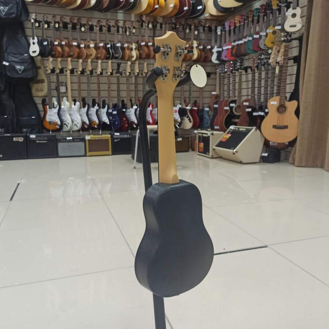 Укулеле сопрано FLIGHT TUSL-35 DB Travel с грифом концерт чехол в комплекте Укулеле сопрано FLIGHT TUSL-35 DB Travel с грифом концерт чехол в комплекте