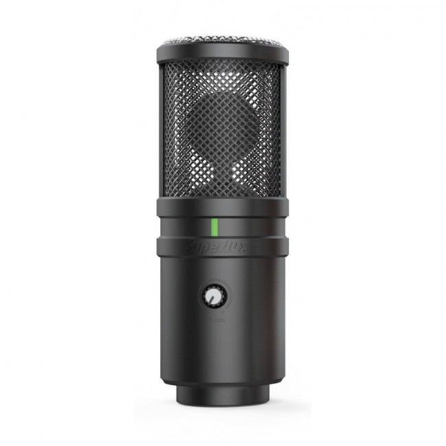 Конденсаторный USB микрофон Superlux E205UMKII (Black)