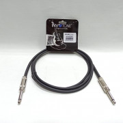 Кабель инструментальный 2м Invotone ACI1002/BK Кабель инструментальный 2м Invotone ACI1002/BK