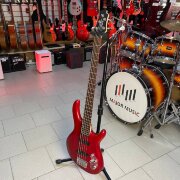 Бас-гитара 5-струнная Cort Action-Bass-V-Plus-TR Action Series красная Бас-гитара 5-струнная Cort Action-Bass-V-Plus-TR Action Series красная