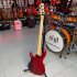 Бас-гитара 5-струнная Cort Action-Bass-V-Plus-TR Action Series красная