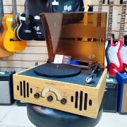 Виниловый проигрыватель Lenco TT-41 OK с радио и Bluetooth OAK(дуб)