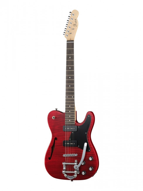 Электрогитара Foix FEG/FEG-KG-07-RED цвет красный