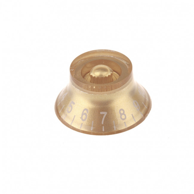 Ручка для потенциометра Musiclily M144-Musiclily Les Paul Style (комплект 4шт) золото