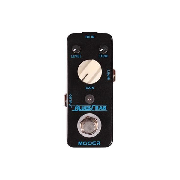 б/у Педаль эффектов Mooer Blues Crab б/у Педаль эффектов Mooer Blues Crab