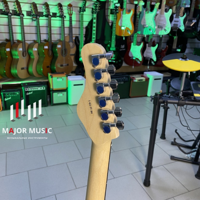 L-G1-ST-BK Электрогитара, черная, Smiger